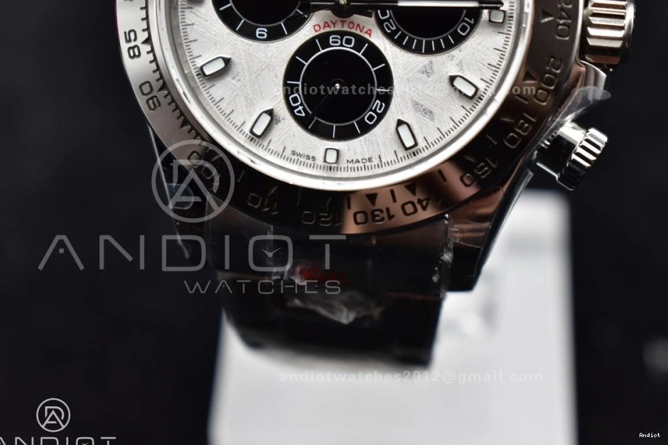 Daytona SS Meteorite Bracelet on Dial Edition Best 1:1 SA4130 QF V2 116509 0408